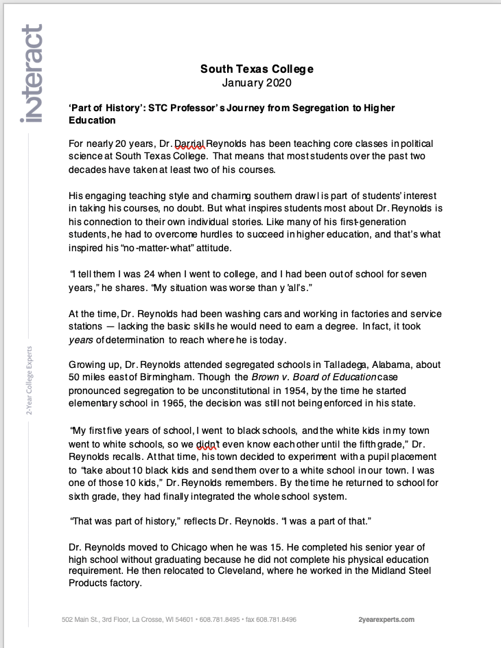 STC Reynolds Article FINAL 1-29-20 CV1